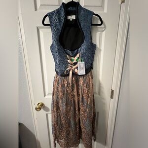 Beautiful Edelnice Trachtenmode Authentic German Dirndl